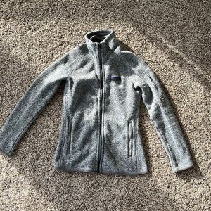 Patagonia Better Sweater Full-Zip Jacket - XXS Birch White